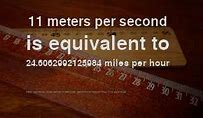 Image result for Things That Are 11 Meters