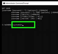 Image result for Reset Password Cmd