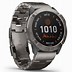 Image result for Garmin Fenix 6X Stainless Steel Band