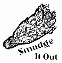 Image result for Smudge Stick Clip Art Black and White