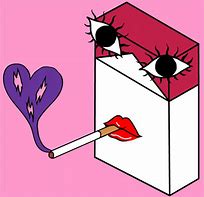 Image result for Funny Cigarette Cartoons