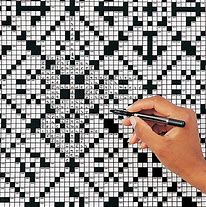 Image result for World's Largest Crossword Puzzle