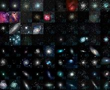 Image result for 110 Messier Objects