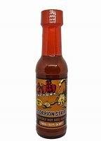 Image result for Scorpion Strike Hot Sauce