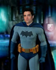 Image result for The Batman Blue and Gray Suit Robert Pattinson