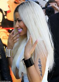 Image result for Nicki Minaj in White