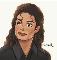 Image result for Cartoon Drawings of Michael Jackson