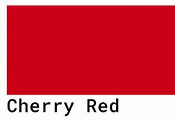 Image result for Cherry Red Blood Color