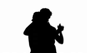 Image result for Silhouette of Couple Slow Dancing