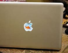 Image result for Apple Logo Glowing Stickers for Laptop