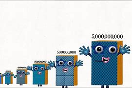 Image result for Number Blocks 5000000 B