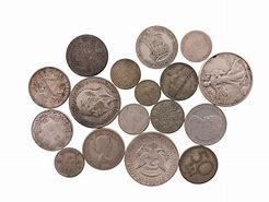 Image result for Foreign Silver Face Coins