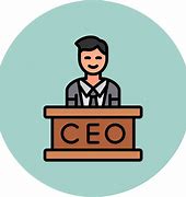 Image result for CEO Vector