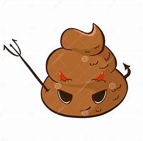 Image result for Devil Poop Emoji
