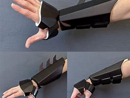 Image result for Batman Wrist Gauntlets