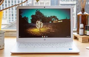 Image result for HP Chromebook Laptop White