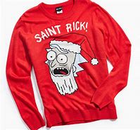 Image result for Rick and Morty Sweater