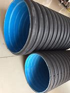 Image result for Corrugated Plastic Drainage Pipe