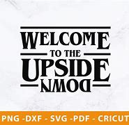 Image result for Welcome to the Upside Down Clip Art