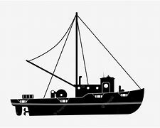 Image result for Fishing Boat Silhouette Clip Art