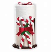 Image result for Christmas Paper Towel Holder