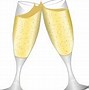 Image result for Cartoon Bottle of Champagne