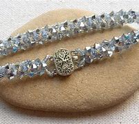 Image result for crystal beaded bracelet
