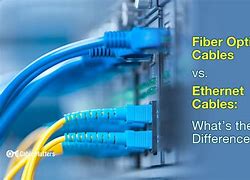Image result for What Is Fibre Ethernet Cable