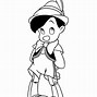 Image result for Jiminy Cricket Outline