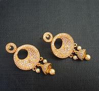 Image result for Ear Pins Gold 1 Gram