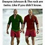 Image result for The Rock Johnson Meme