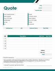 Image result for Price/Offer Template Word
