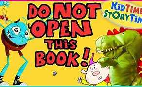Image result for Whatever You Do Don't Read This Book Kids Book