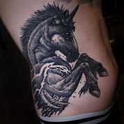 Image result for Manly Unicorn Tattoo