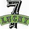 Image result for Lucky 7 SVG