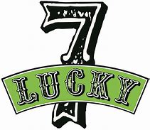 Image result for Lucky 7 Clip Art Free