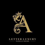 Image result for Initial Letter Logo A