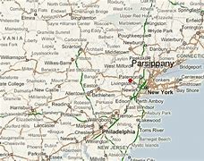 Image result for Parsippany New Jersey Map