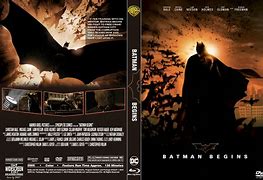 Image result for batman begins movie covers