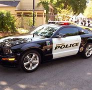 Image result for Ford Mustang Police Car