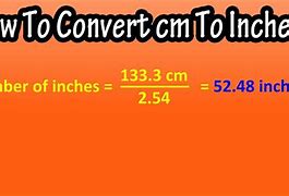 Image result for 150 Cm to Inches
