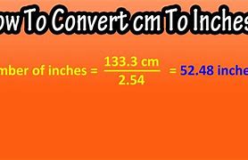 Image result for In to Cm Conversion