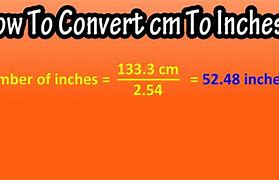 Image result for 14Cm to Inch