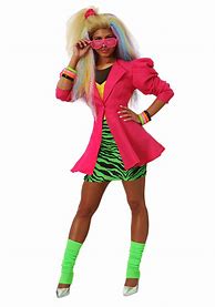 Image result for 80s Outfits