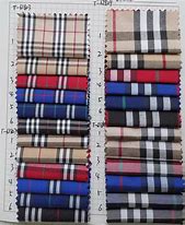Image result for burberry check cotton fabrics