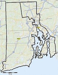 Image result for Rhode Island House District Map
