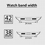 Image result for 44Mm Apple Watch On Small Wrist