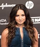 Image result for Demi Lovato Race