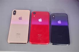 Image result for iPhone XS beside iPhone XR