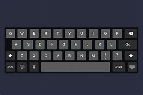 Image result for Keyboard UI Layout